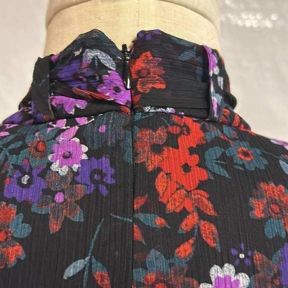 Calvin Klein floral sleeveless shift dress size 6P - Picture 5 of 9